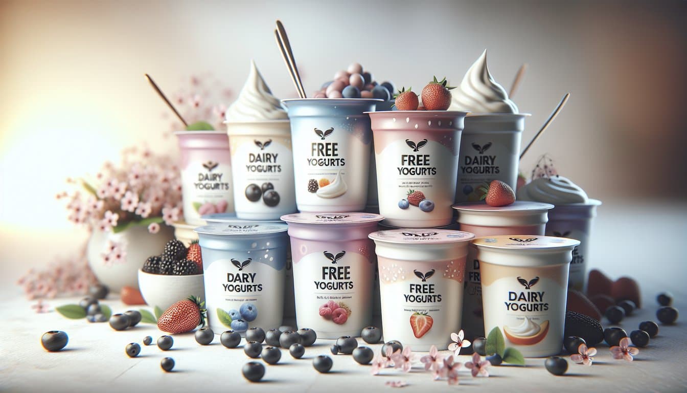 Best dairy Free yogurt | Full list | Ultimate Guide 2024 Updated