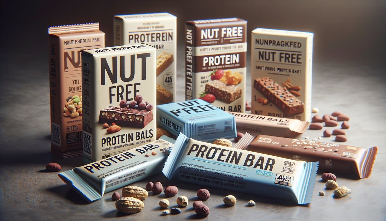 Best nut Free protein bars | Full list | Ultimate Guide 2024 Updated