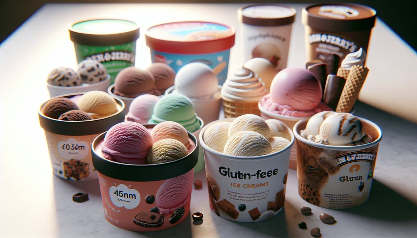 Best gluten Free ice cream | Full list | Ultimate Guide 2024 Updated