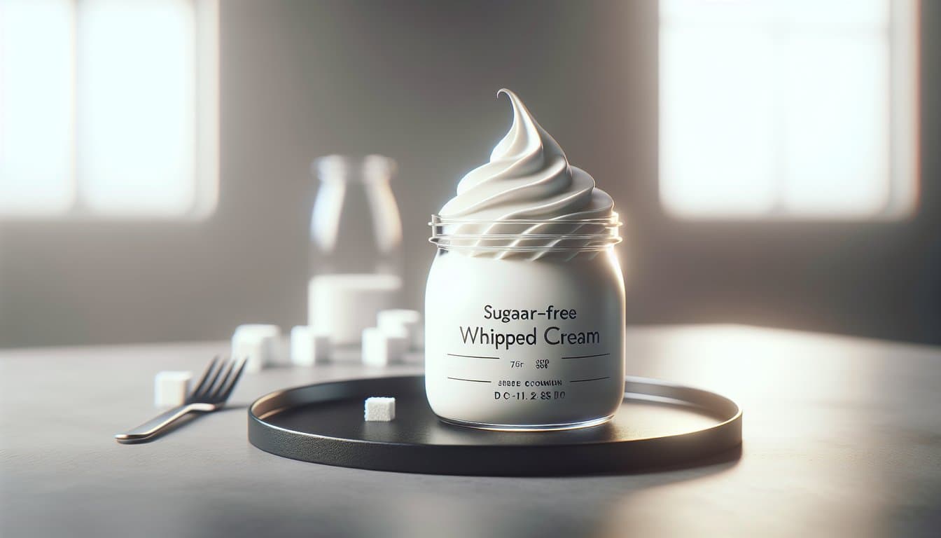 Best sugar Free whipped cream | Full list | Ultimate Guide 2024 Updated