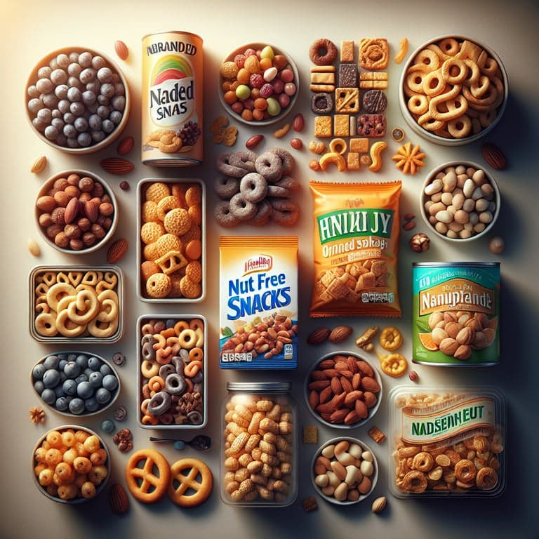 Best nut Free snacks | Full list | Ultimate Guide 2024 Updated