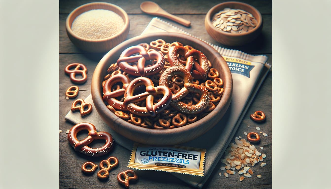 Best gluten Free pretzels | Full list | Ultimate Guide 2024 Updated