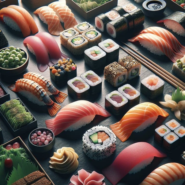 Best gluten Free sushi | Full list | Ultimate Guide 2024 Updated