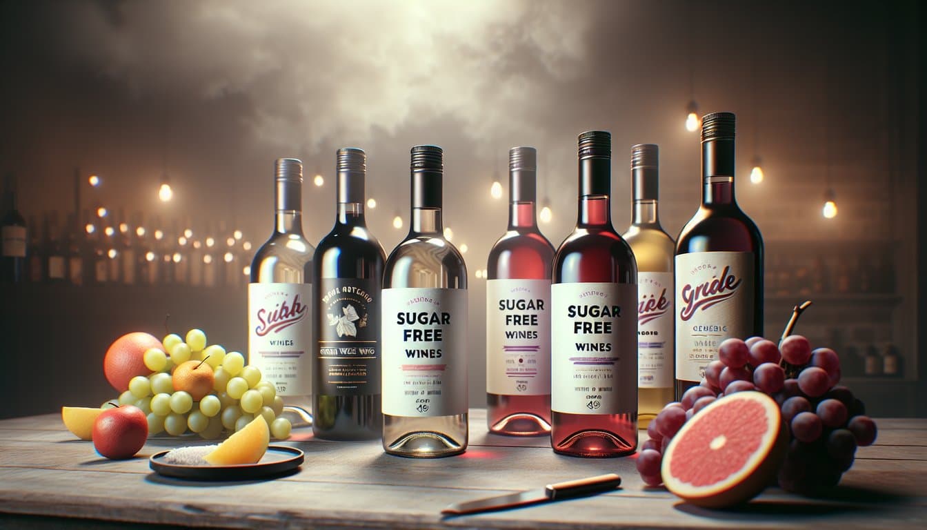 Best sugar Free wine | Full list | Ultimate Guide 2024 Updated