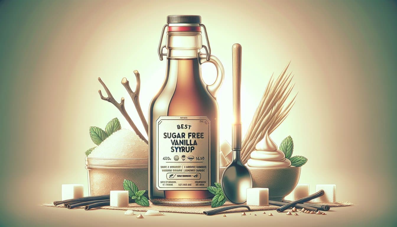 Best sugar Free vanilla syrup | Full list | Ultimate Guide 2024 Updated