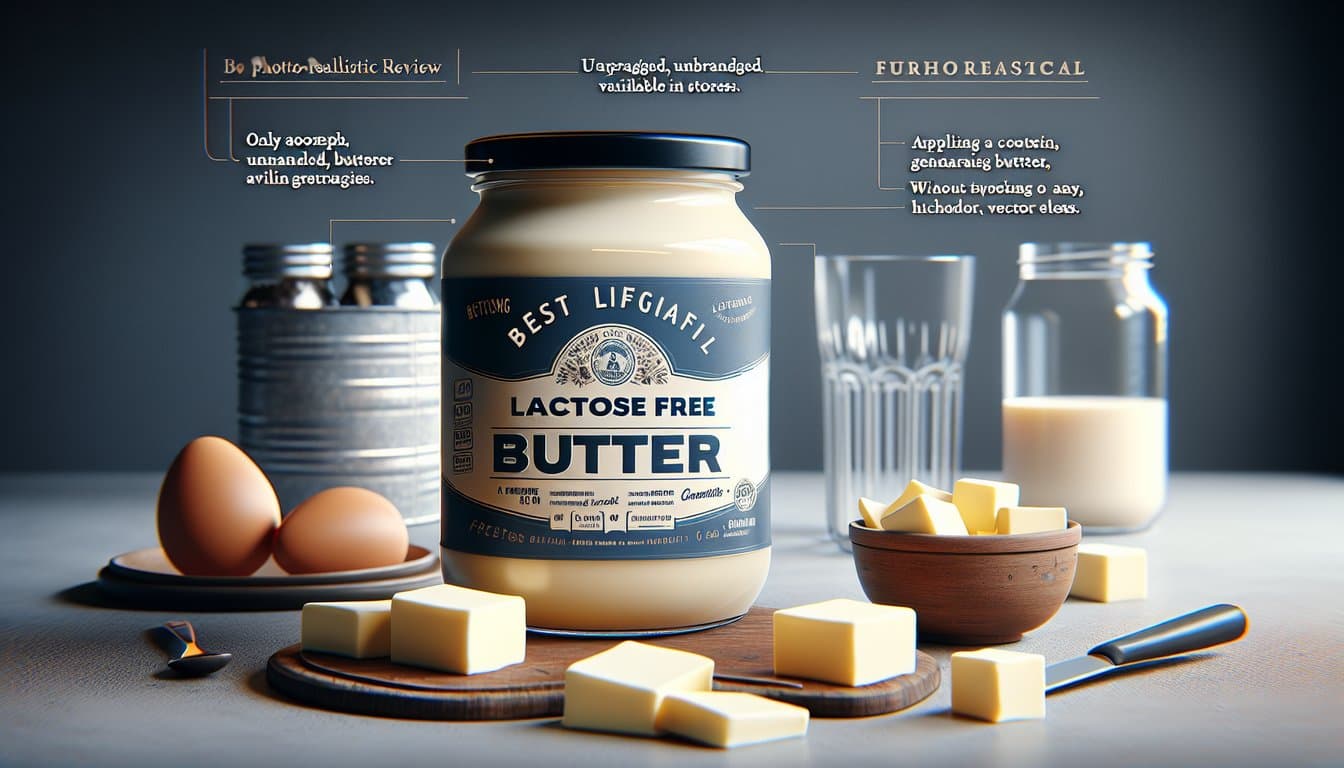 Best lactose Free butter | Full list | Ultimate Guide 2024 Updated