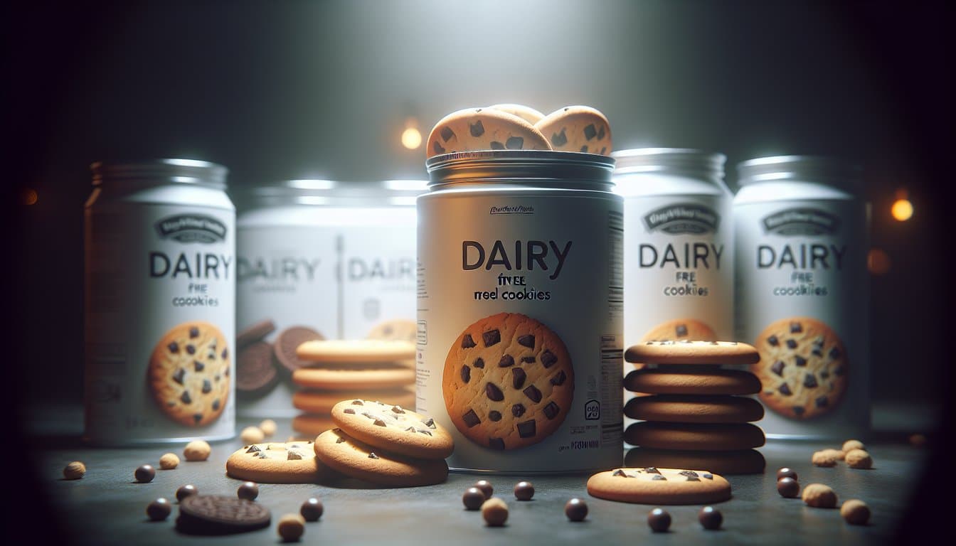 Best dairy Free cookies | Full list | Ultimate Guide 2024 Updated