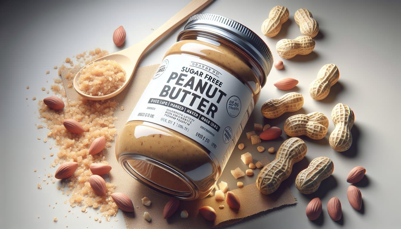 Best sugar Free peanut butter | Full list | Ultimate Guide 2024 Updated