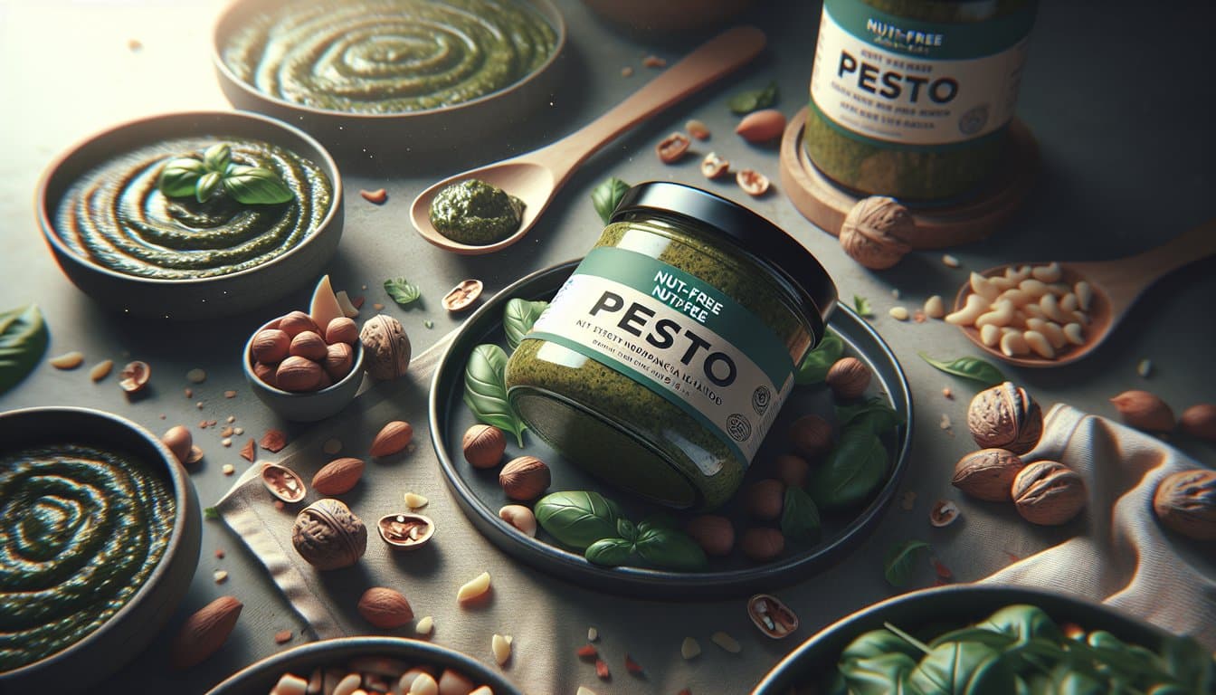 Best nut Free pesto | Full list | Ultimate Guide 2024 Updated